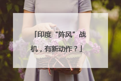 印度“阵风”战机，有新动作？